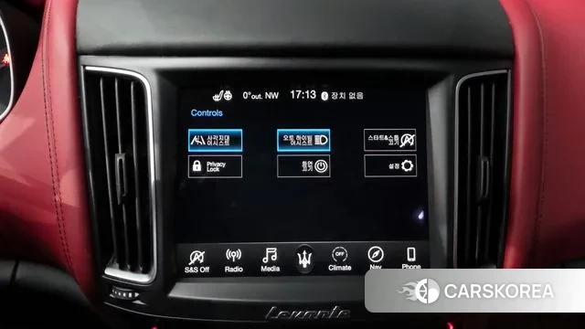 Maserati Levante 2019 Черный из Кореи, фото 6