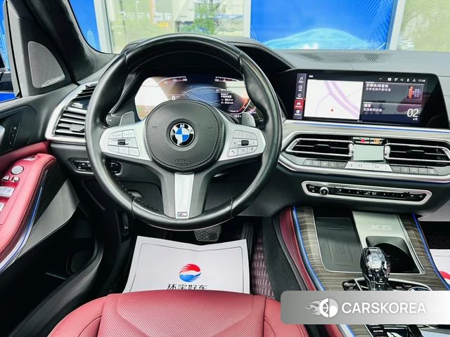 BMW X5 2023 Синий из Китая, фото 6