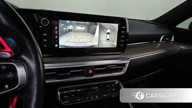 Kia K5 3rd generation 2021 Черный из Кореи, фото 6