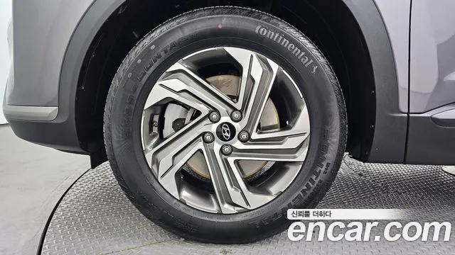 Hyundai The New Santa Fe 2020 Серый из Кореи, фото 6