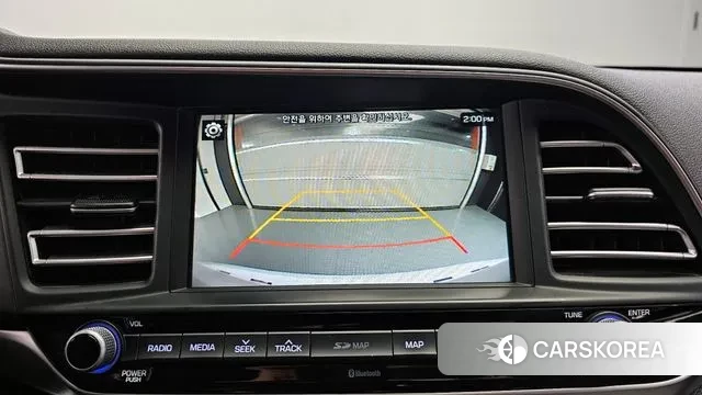 Hyundai The New Avante AD 2018 Белый из Кореи, фото 6