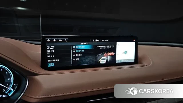 Genesis G80 (RG3) 2021 Черный из Кореи, фото 6