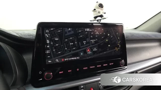 Kia The New K3 2nd generation 2022 Черный из Кореи, фото 6