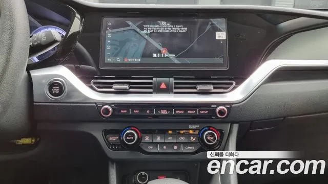 Kia The New Niro 2020 Серый из Кореи, фото 6