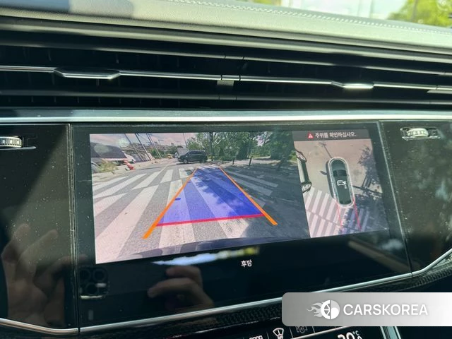 Audi SQ8 (4M) 2021 Синий из Кореи, фото 6