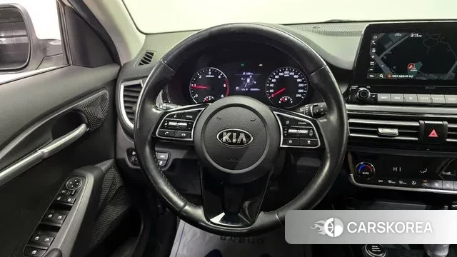 Kia Seltos 2020 Белый из Кореи, фото 6