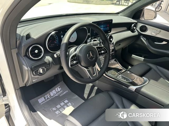 Mercedes-Benz GLC Coupe 2022 Белый из Китая, фото 6