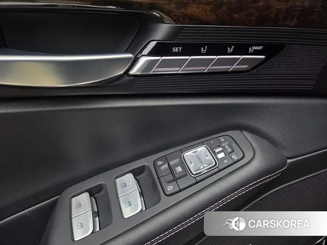 Genesis G90 2021 Черный из Кореи, фото 6