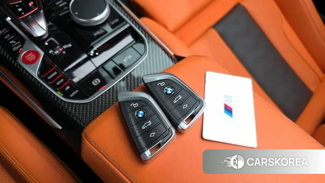 BMW M4 (G82) 2023 Белый из Кореи, фото 6