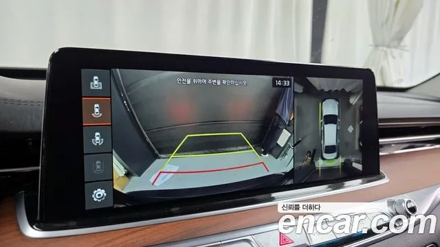 Kia More K9 2018 Серый из Кореи, фото 6