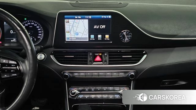 Hyundai Grandeur IG 2018 Черный из Кореи, фото 6