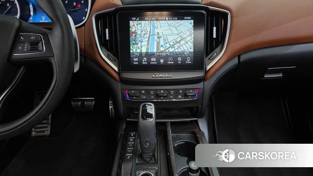 Maserati Ghibli 2019 Черный из Кореи, фото 6