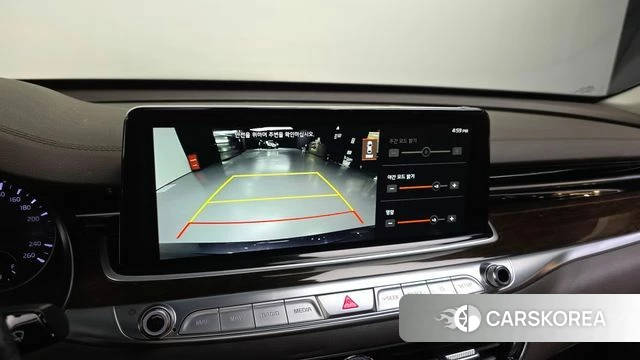 Kia More K9 2018 Серый из Кореи, фото 6