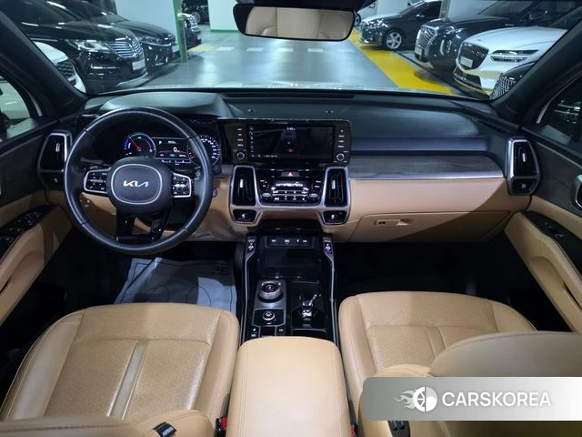 Kia Sorento 4th Generation 2022 Белый из Кореи, фото 6