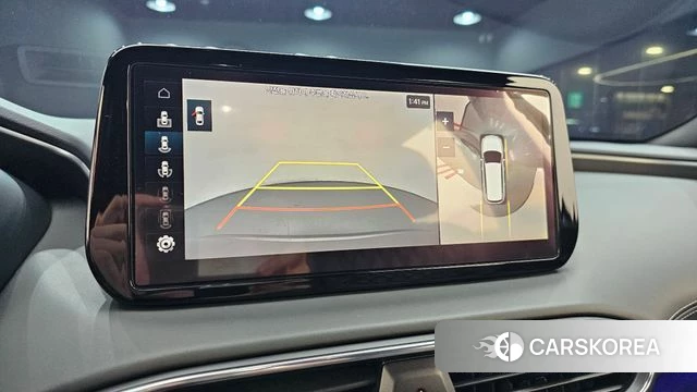 Hyundai The New Santa Fe 2022 Серый из Кореи, фото 6