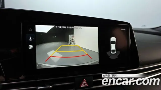 Hyundai Avante Hybrid (CN7) 2020 Серебристо-серый из Кореи, фото 6