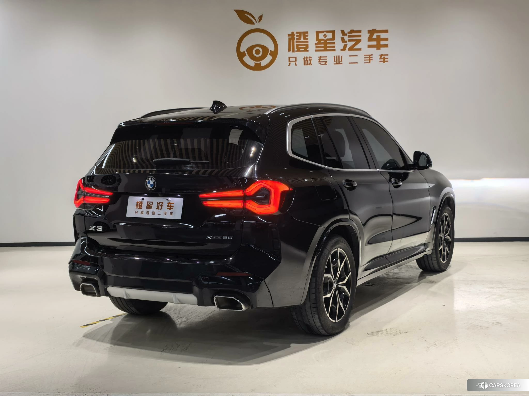 BMW X3 2021 Черный из Китая, фото 6
