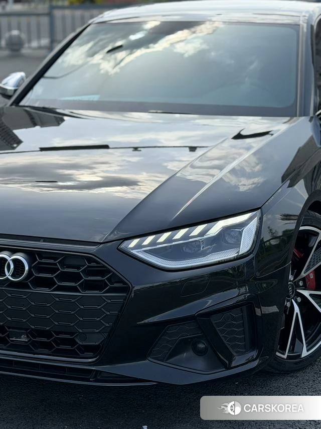 Audi S4 2023 Черный из Китая, фото 6