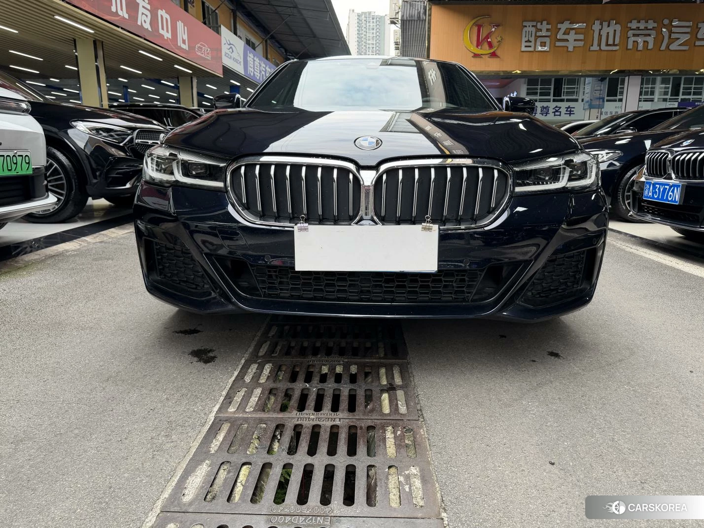 BMW 5 series 2021 Черный из Китая, фото 6