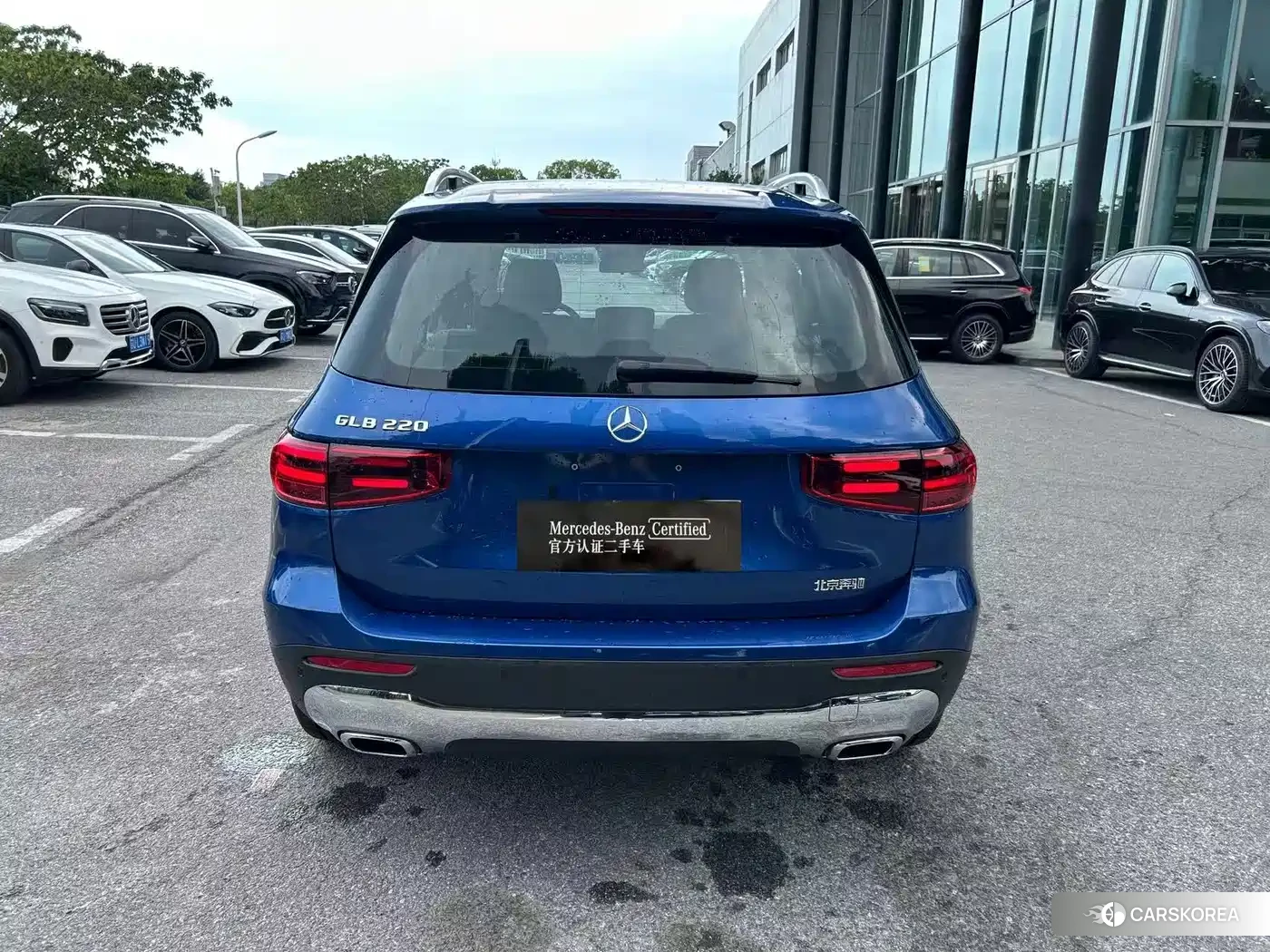 Mercedes-Benz GLB 2026 Синий из Китая, фото 6