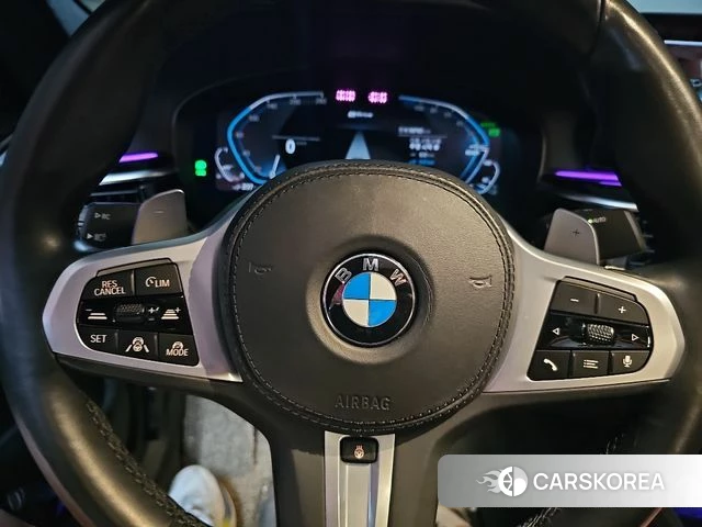 BMW 5 Series (G30) 2021 Синий из Кореи, фото 6