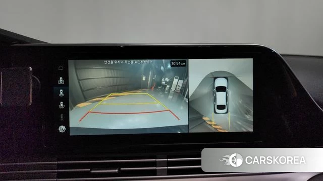Hyundai The New Grandeur IG 2021 Черный из Кореи, фото 6