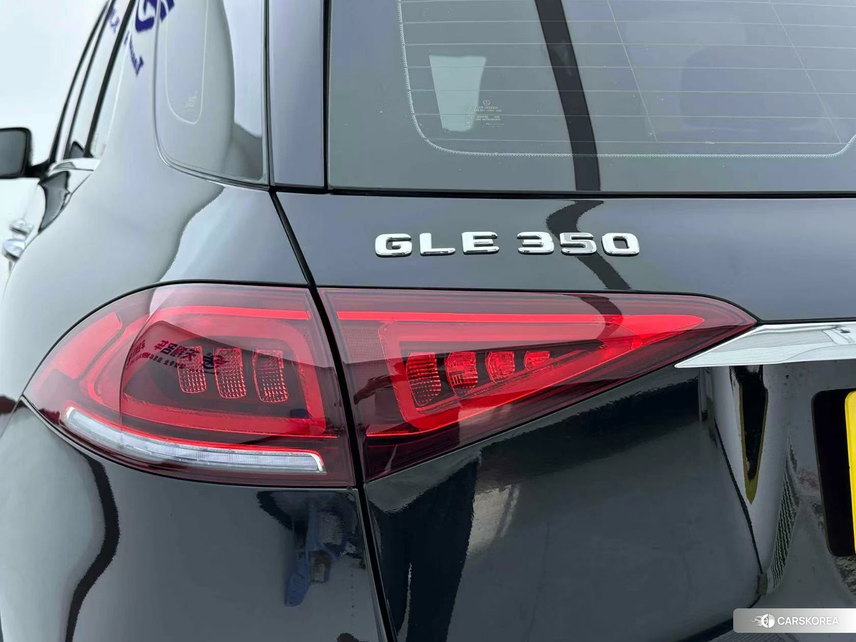 Mercedes-Benz GLE (import) 2020 Черный из Китая, фото 6