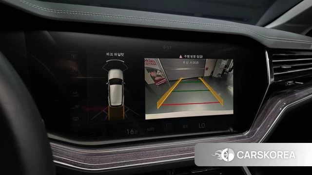 Volkswagen Touareg 3rd generation 2022 Белый из Кореи, фото 6