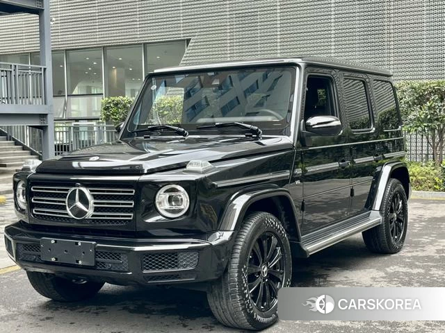 Mercedes-Benz G-class 2022 Черный из Китая, фото 6