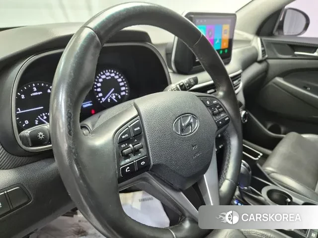 Hyundai All New Tucson 2018 Белый из Кореи, фото 6