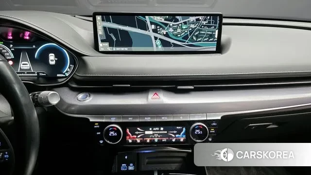 Genesis G80 (RG3) 2021 Черный из Кореи, фото 6