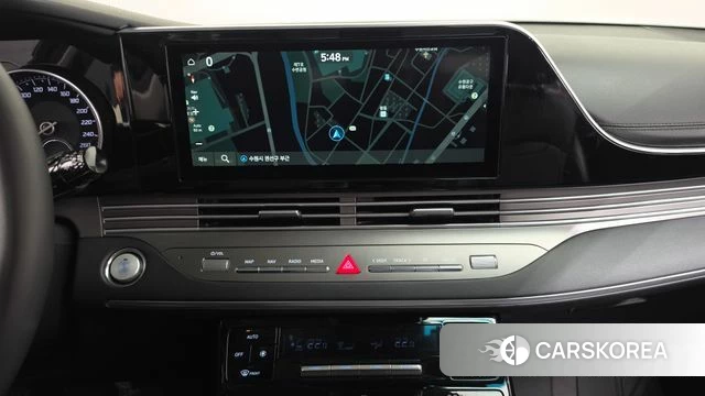Hyundai The New Grandeur IG 2022 Белый из Кореи, фото 6