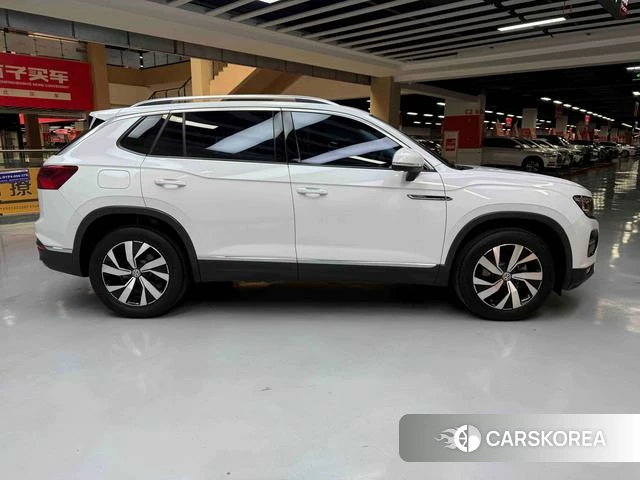 Volkswagen Tanyue 2021 Белый из Китая, фото 6