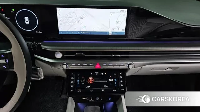 Hyundai Grandeur (GN7) 2023 Синий из Кореи, фото 6