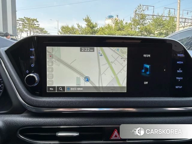 Hyundai Sonata (DN8) 2020 Черный из Кореи, фото 6