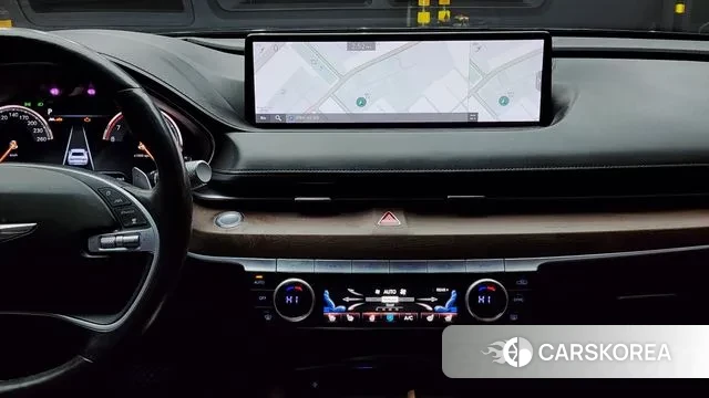 Genesis G80 (RG3) 2020 Черный из Кореи, фото 6