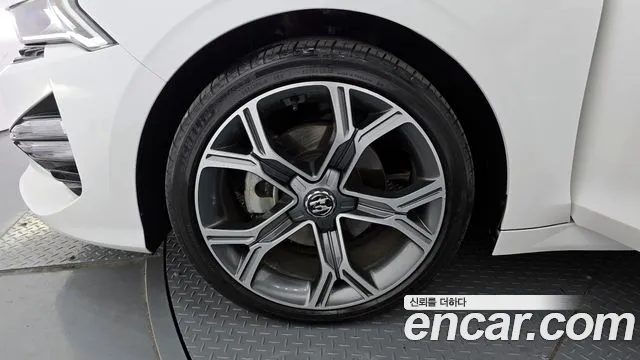 Kia K5 3rd generation 2021 Белый из Кореи, фото 6