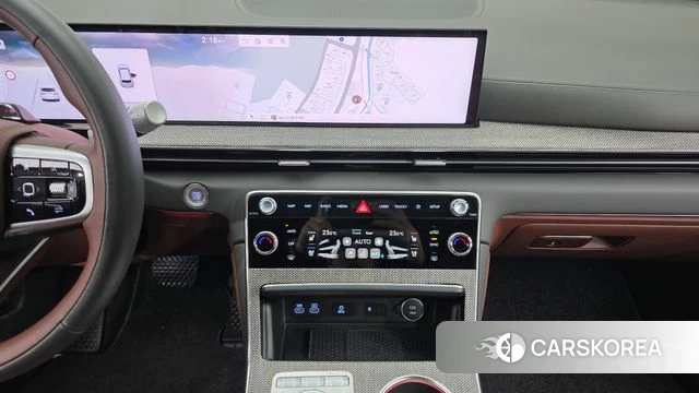 Genesis GV80 2025 Красный из Кореи, фото 6