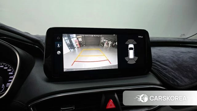 Hyundai The New Santa Fe 2021 Коричневый из Кореи, фото 6