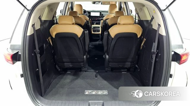 Kia Carnival 4th generation 2022 Белый из Кореи, фото 6