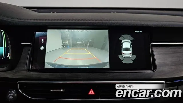 Kia K7 Premier Hybrid 2020 Синий из Кореи, фото 6