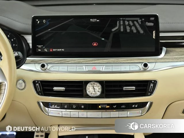 Kia The New K9 2nd generation 2023 Темно-зеленый из Кореи, фото 6