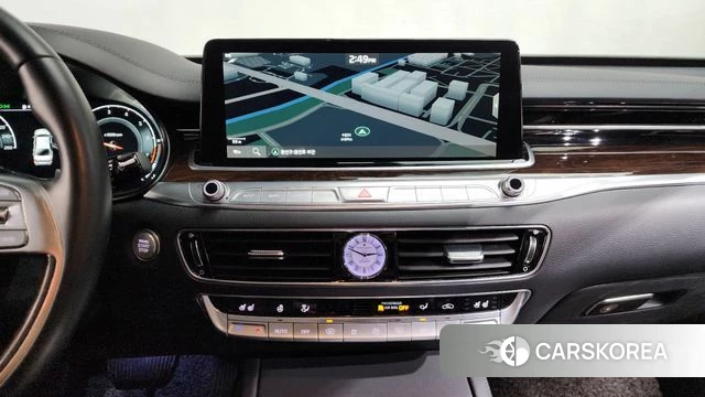 Kia More K9 2019 Черный из Кореи, фото 6