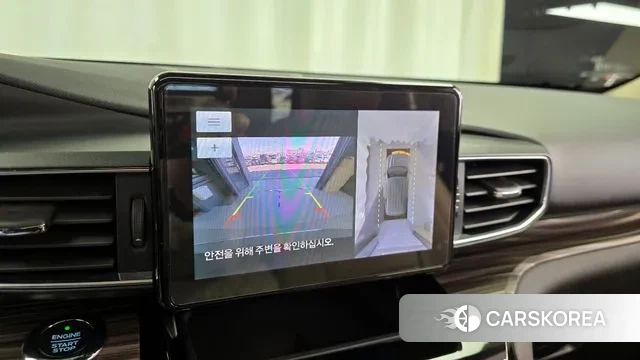 Ford Explorer 6th Generation 2021 Серый из Кореи, фото 6