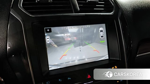 Ford Explorer 2018 Белый из Кореи, фото 6