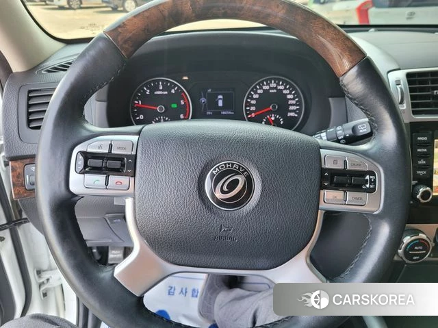 Kia The New Mohave 2019 Белый из Кореи, фото 6