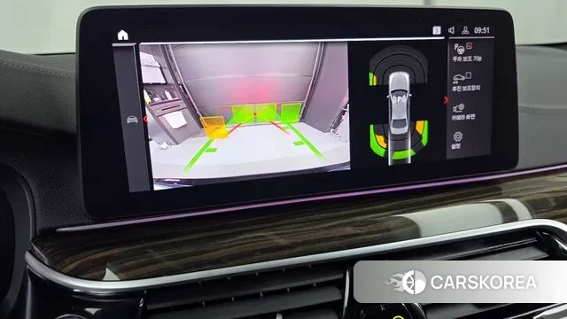 BMW 5 Series (G30) 2022 Черный из Кореи, фото 6