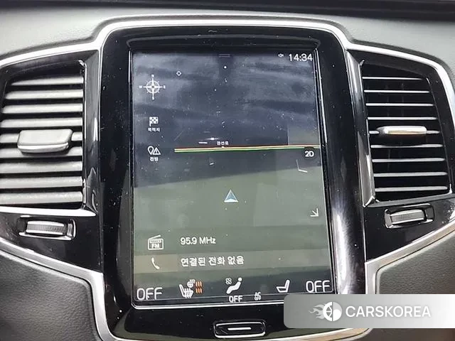 Volvo XC90 second Generation 2019 Серый из Кореи, фото 6