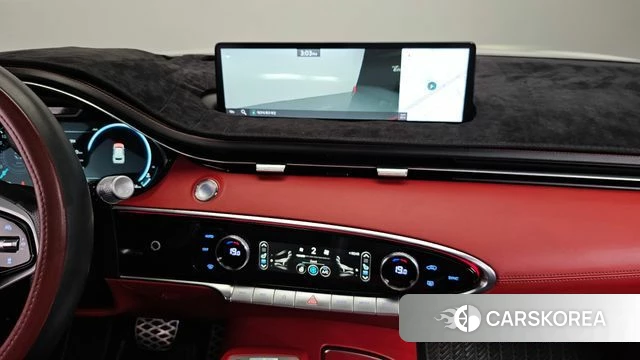 Genesis GV70 2022 Белый из Кореи, фото 6