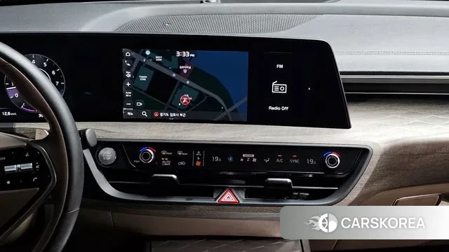 Kia K8 2024 Черный из Кореи, фото 6